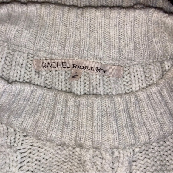 Rachel Rachel Roy Crop Cable-knit sweater - Picture 4 of 6